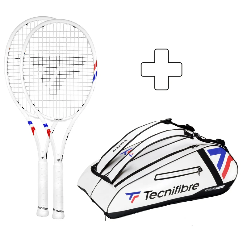 2x TFIGHT 315 S plus Schlägertasche