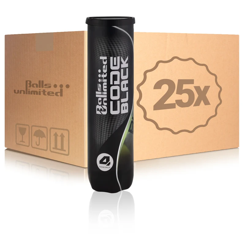 25x 4er Dose Code Black