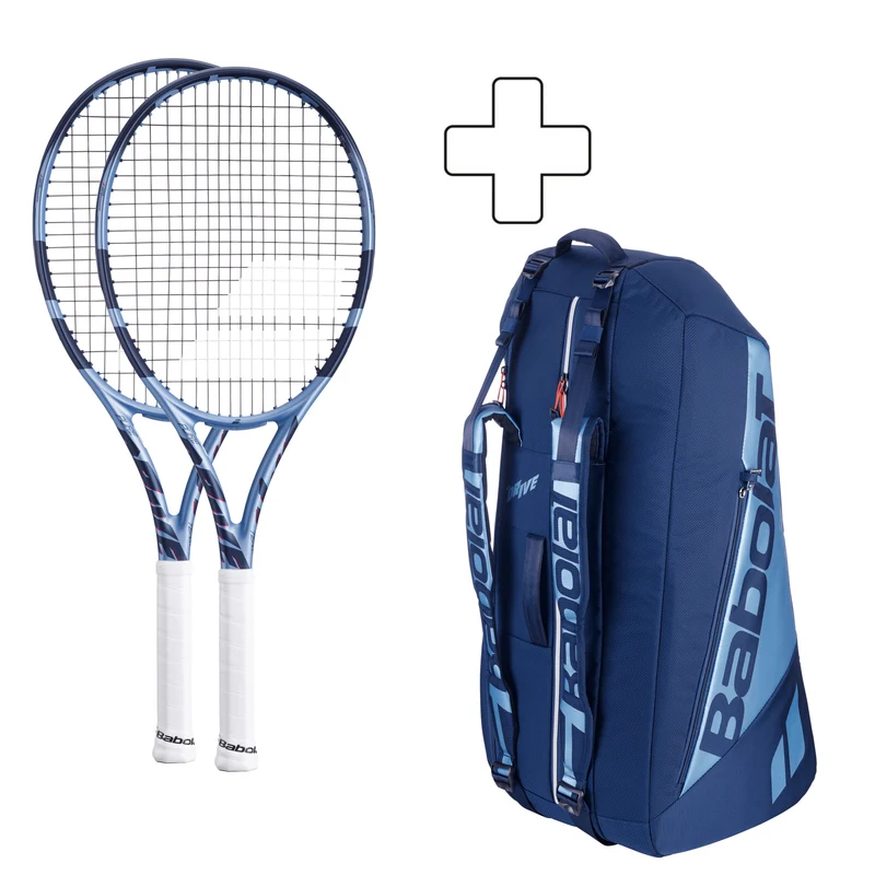 2x Pure Drive Team plus Schlägertasche