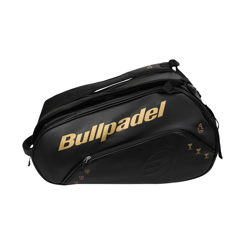 BULLPADEL BPP-26006 FLOW 2026 Negro ALEJANDRA SALAZAR (Paletero)