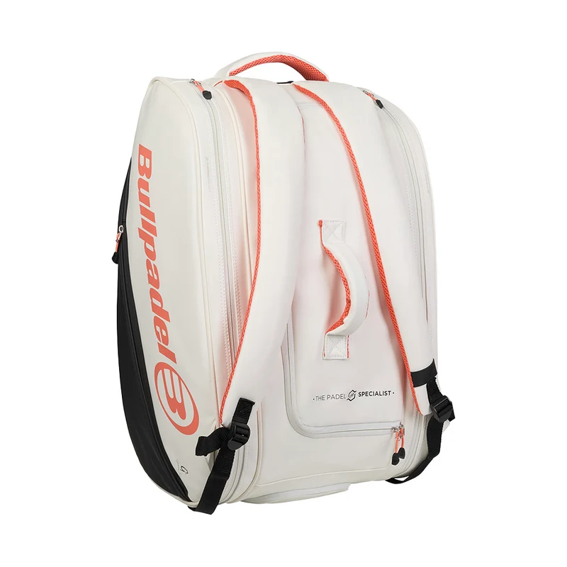 BULLPADEL BPP-26019 ELITE Blanco 2026 GEMMA TRIAY (Paletero)