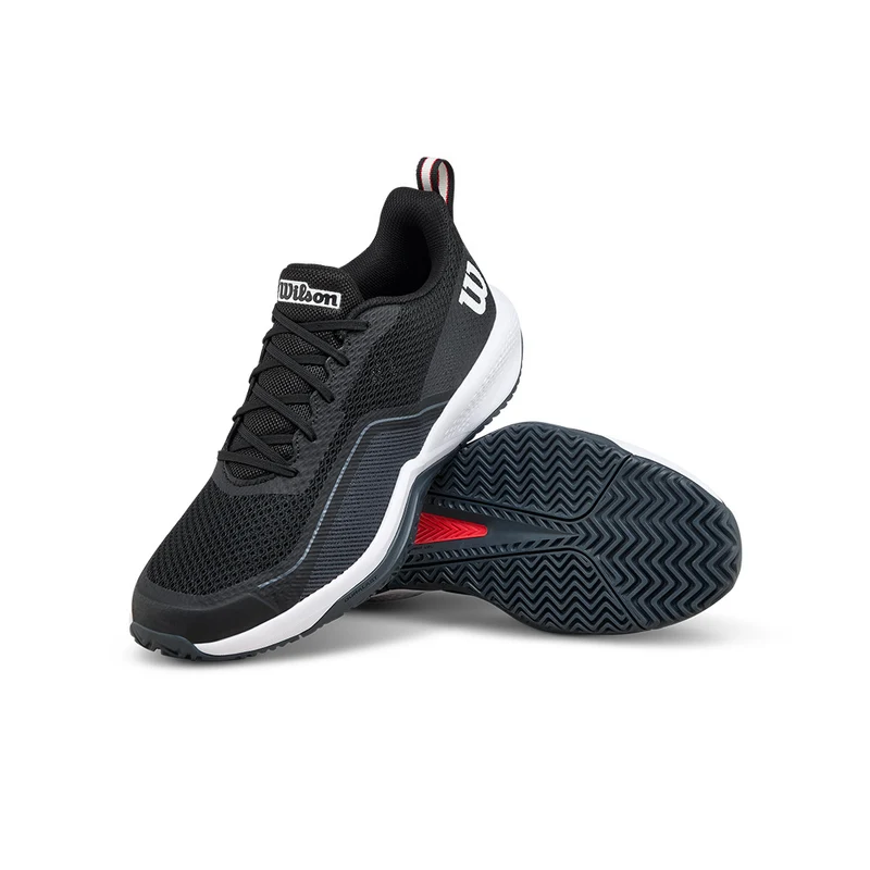 WILSON RUSH PRO LITE Black FW25 (Zapatillas)