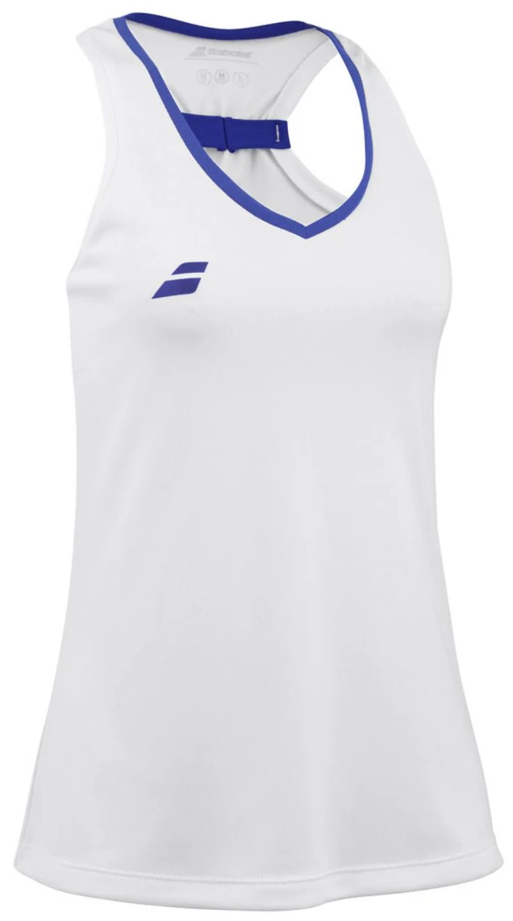 Babolat Play Tank Top (Women, White)