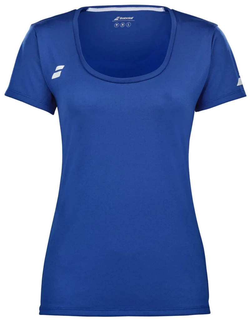 Babolat Play Cap Sleeve Top (Women, Sodalite Blue)