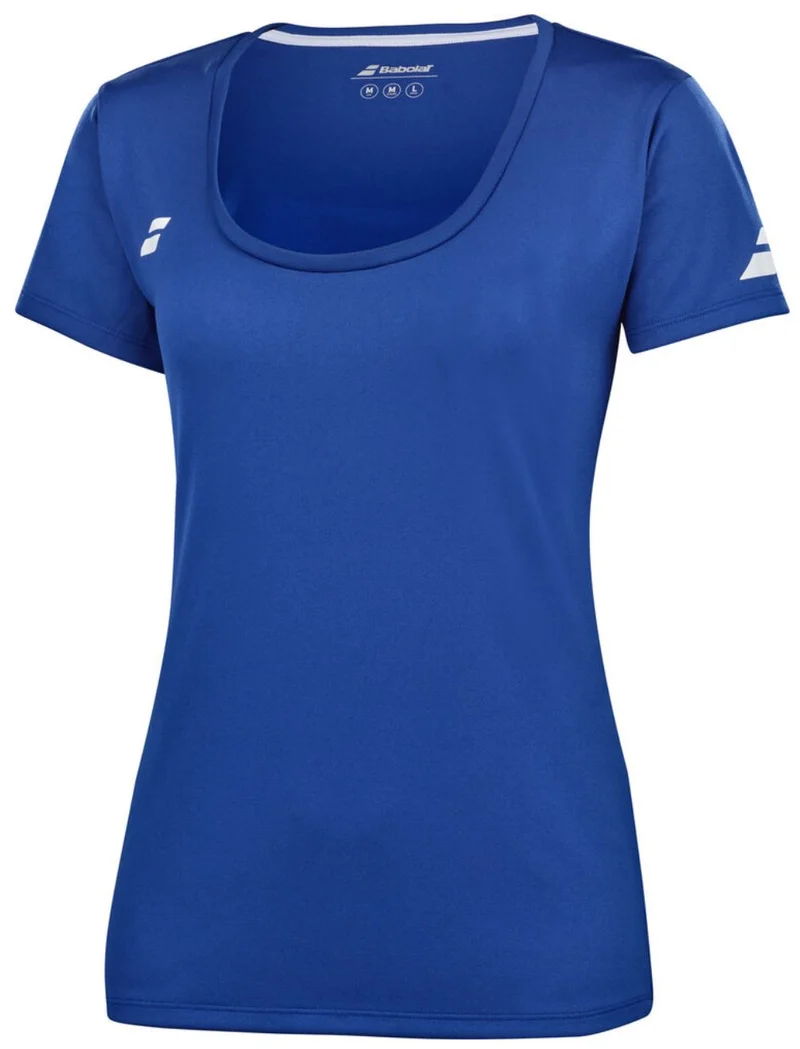 Babolat Play Cap Sleeve Top (Women, Sodalite Blue)
