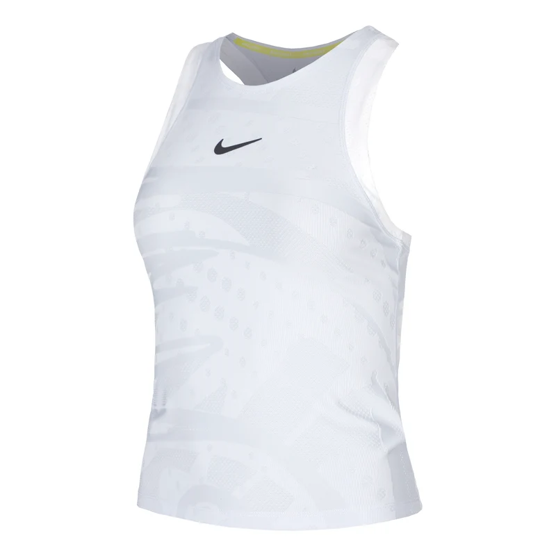 Court Dri-Fit Slam Tank-Top Damen-Hellgrau,Weiß