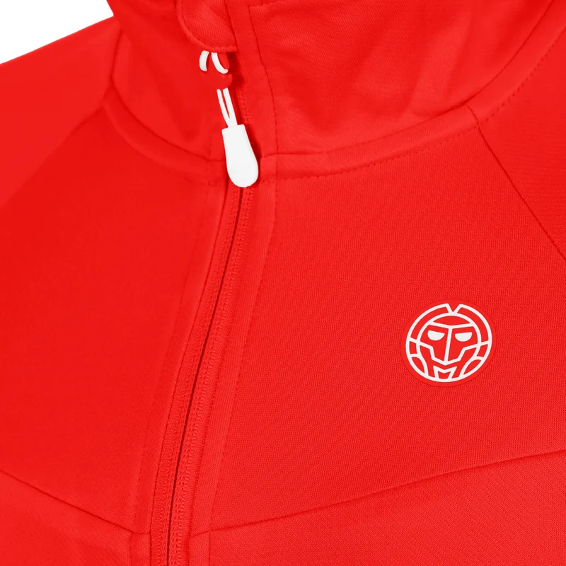 Crew 2.0 Trainingsjacke Mädchen-rot