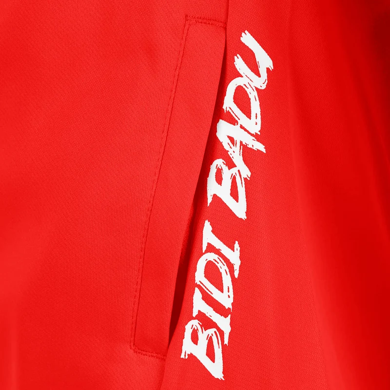 Crew 2.0 Trainingsjacke Mädchen-rot