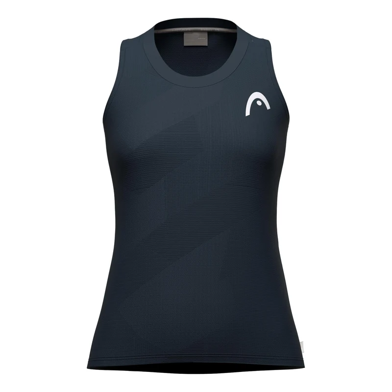 Pro Tank-Top Damen-dunkelblau