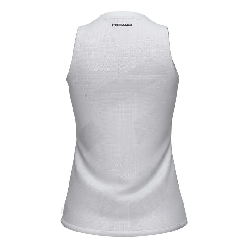Pro Tank-Top Damen-weiß