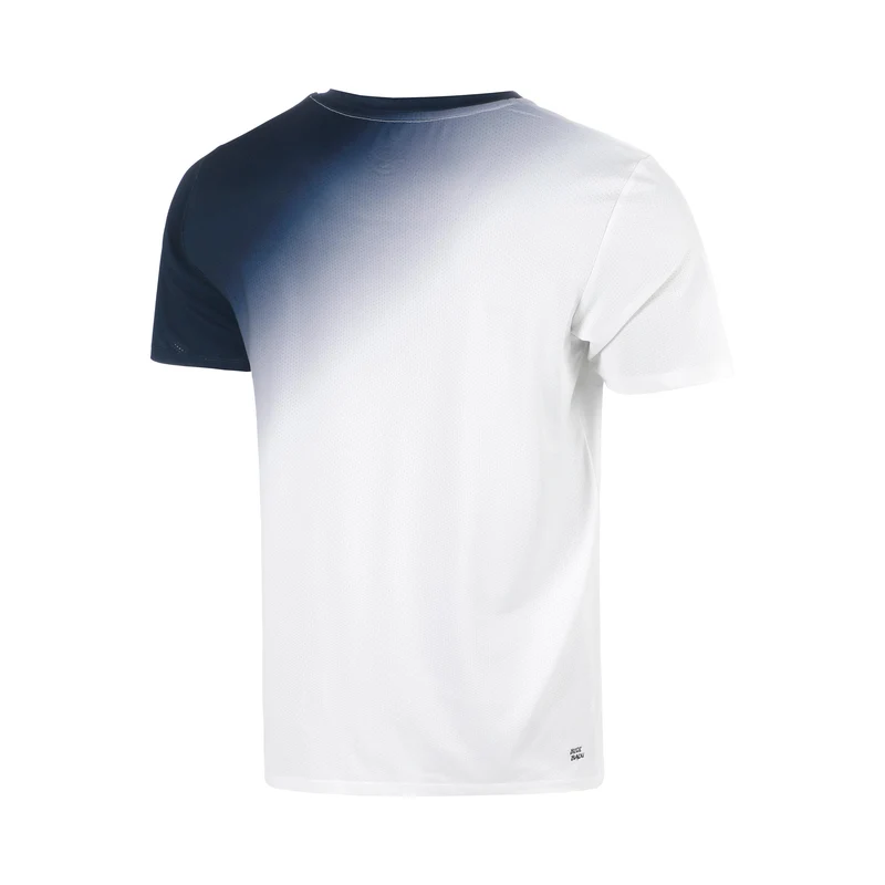Crew Fade T-Shirt Jungen-dunkelblau, weiß