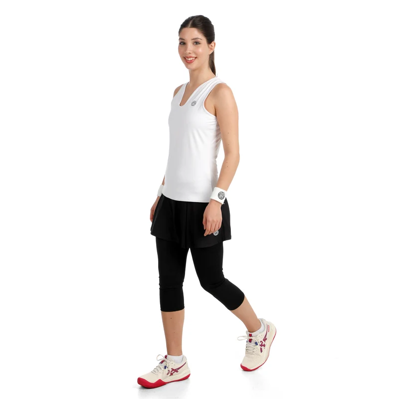 Crew 2.0 V-Neck Tank-Top Damen-weiß