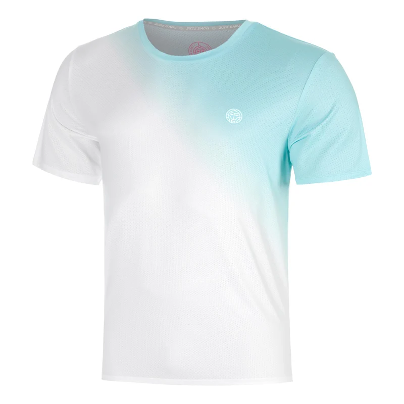 Crew 2.0 T-Shirt Herren-türkis, weiß