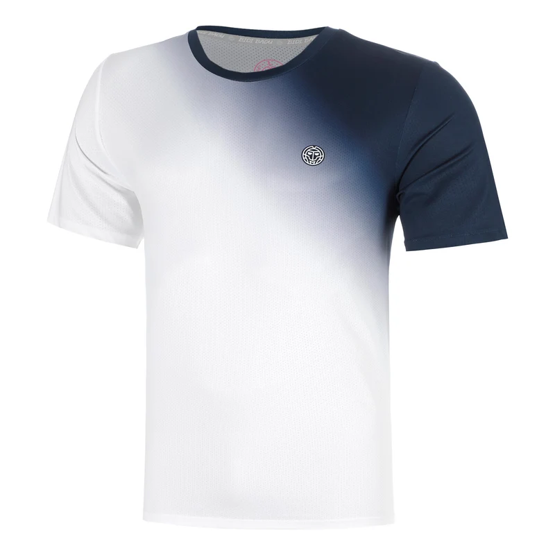 Crew 2.0 T-Shirt Herren-dunkelblau, weiß