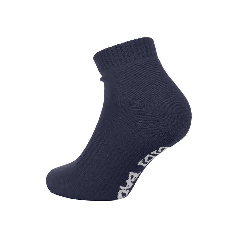 Crew Performance Tennis Socks 3 Pack -dark blue