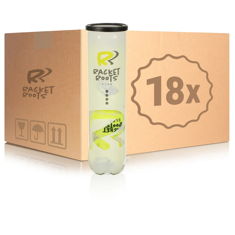 18x 4er Dose Club Tennisball im Karton