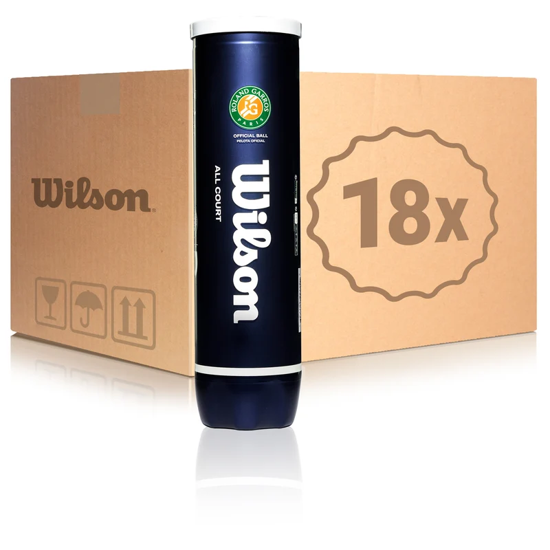 18x 4er Dose Roland Garros All Court im Karton