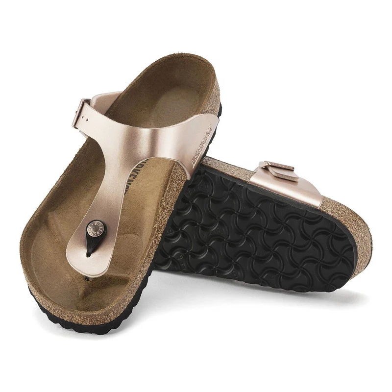 Gizeh Sandale Damen - rosegold