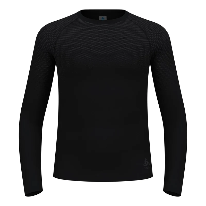 Performance LightCrew Lauftop Herren-Schwarz