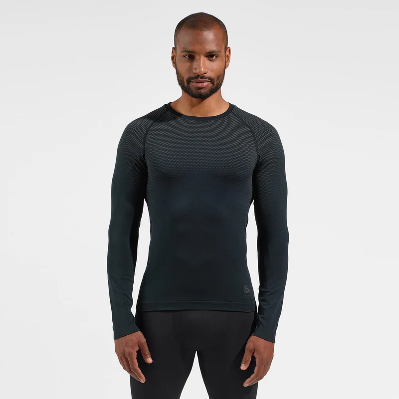 Performance LightCrew Lauftop Herren-Schwarz