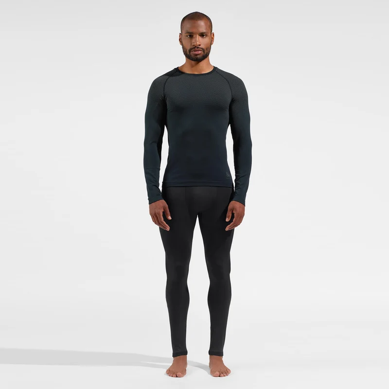 Performance LightCrew Lauftop Herren-Schwarz