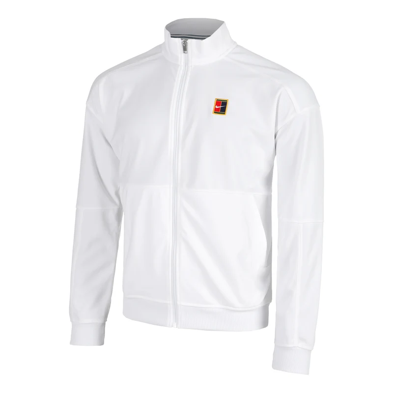 Court Heritage Trainingsjacke Herren-Weiß,Weiß