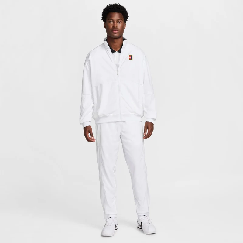 Court Heritage Trainingsjacke Herren-Weiß,Weiß