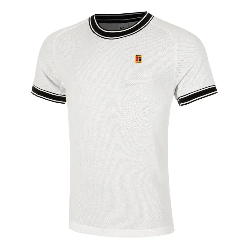 Heritage T-Shirt Herren-Weiß,Dunkelblau