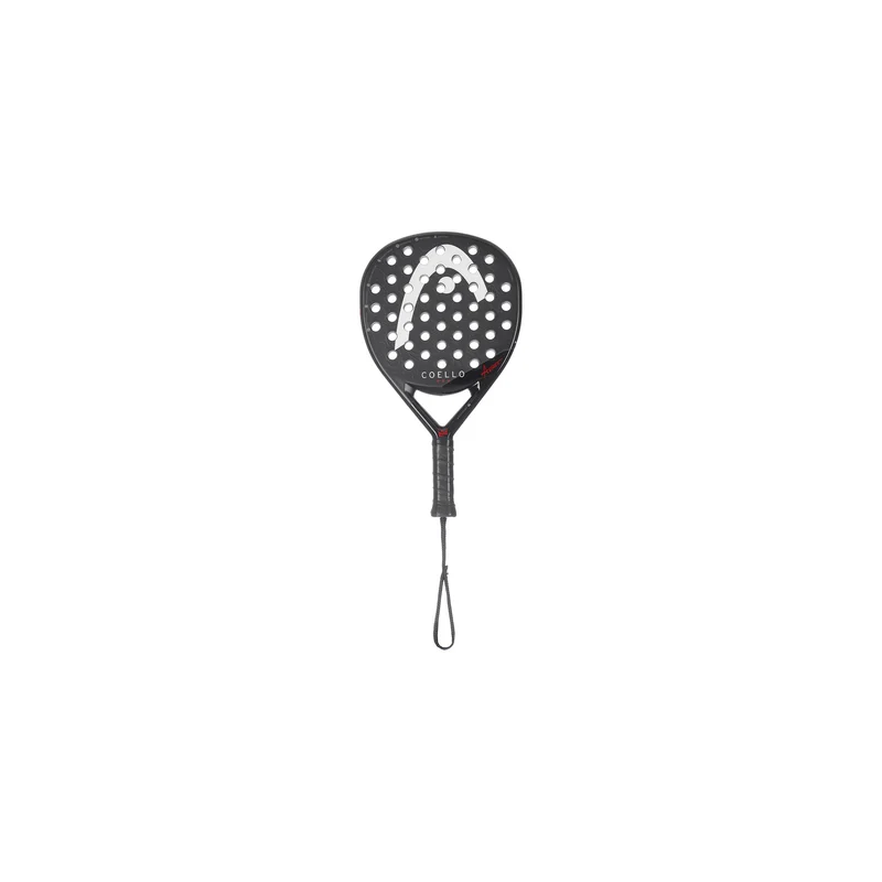 Mini Padel Coello Pro 2025 Geschenk - schwarz