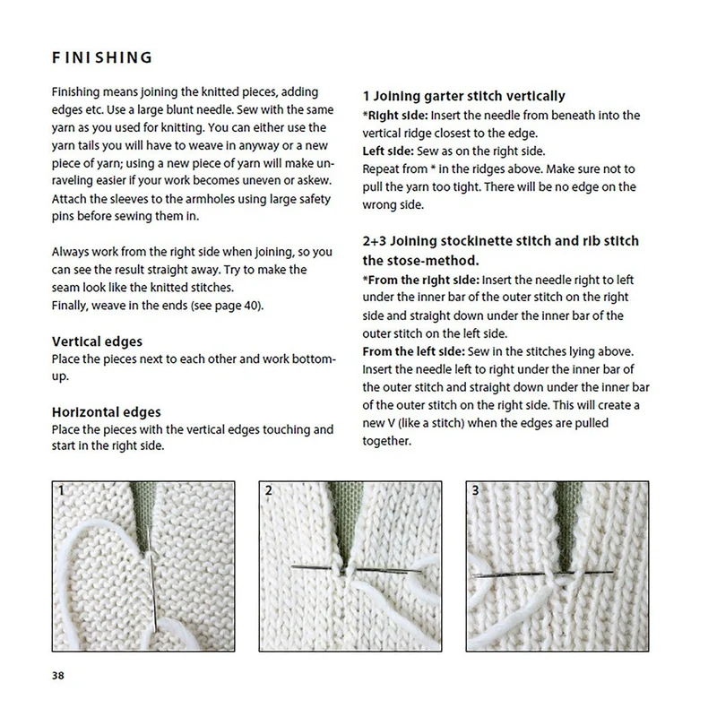 Knitting Tips