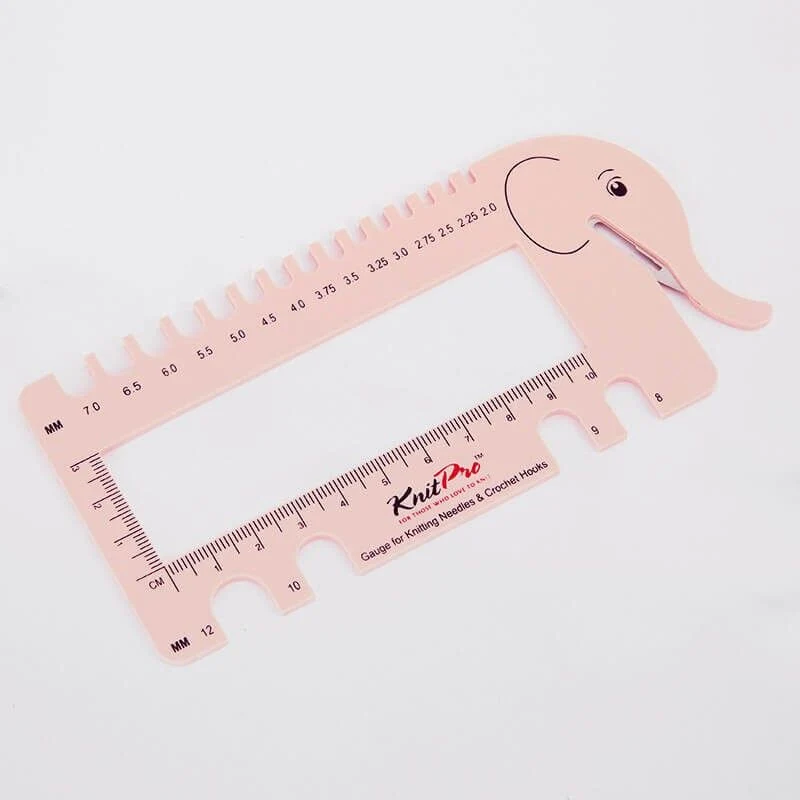 Häkel- und Stricknadelmaß