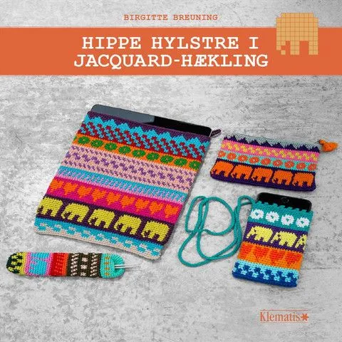 Hippe hylstre i jacquard-hækling