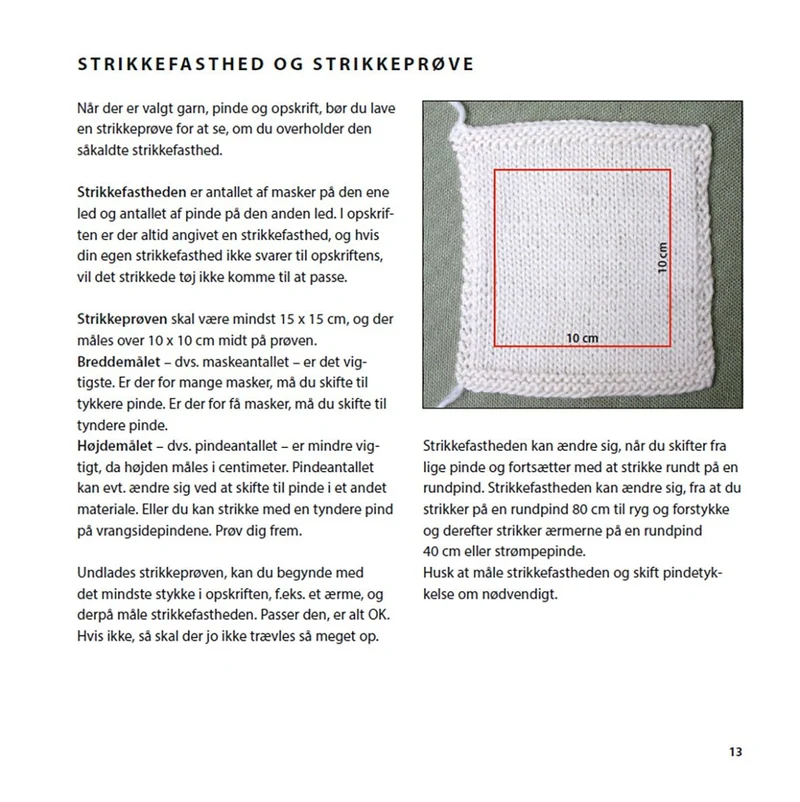 Strikketips