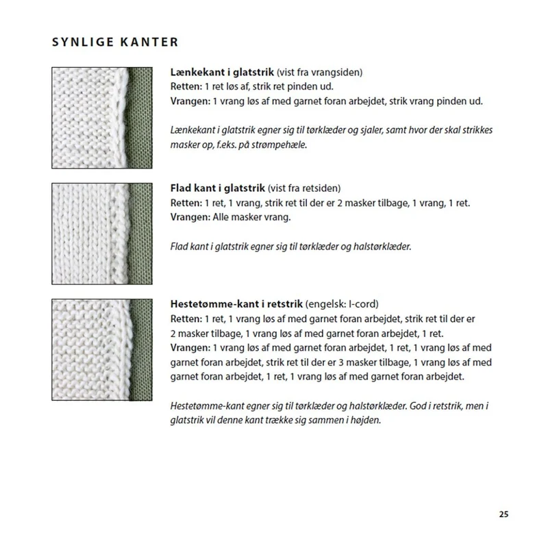 Strikketips