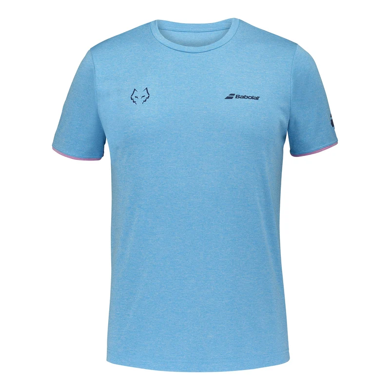 Crew Neck Lebron T-Shirt Herren-türkis