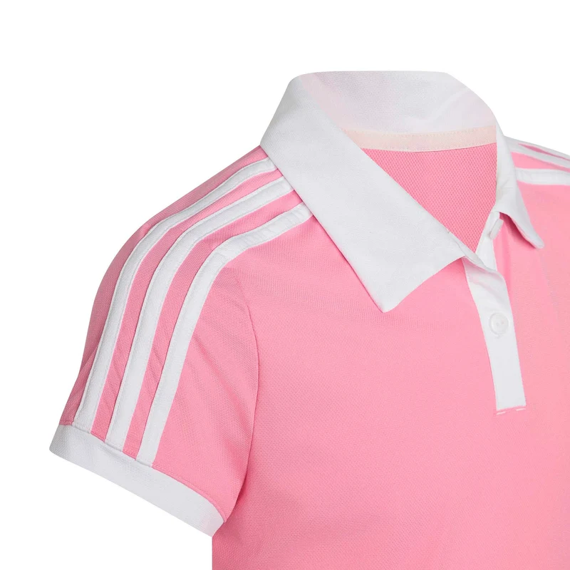 Classics Polo Kinder - pastellrosa, weiß