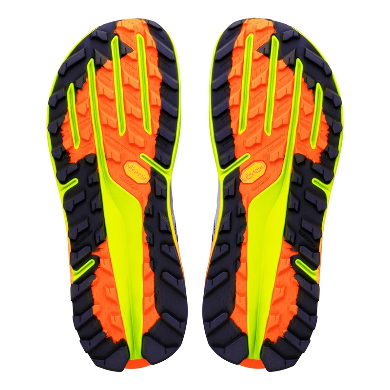 Olympus 7 Trailschuh Herren - weiß, orange