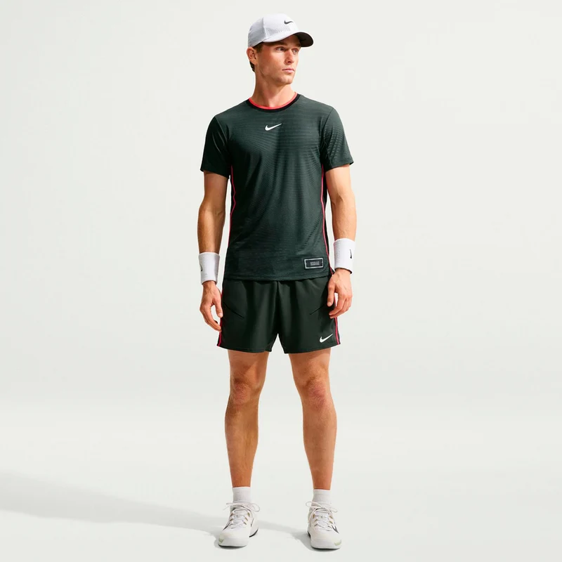 Court Slam T-Shirt Herren - dunkelgrau