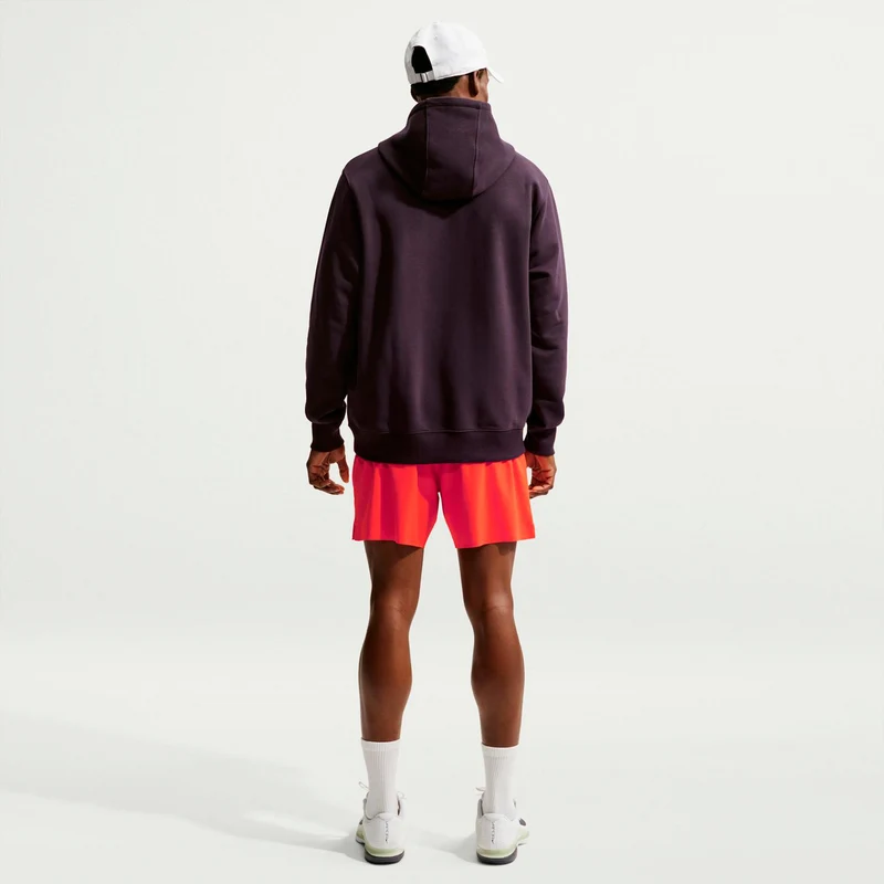 Court Hoody Herren - dunkelrot
