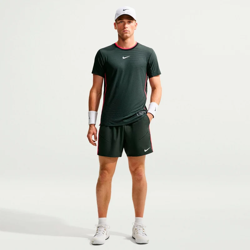Court Slam Shorts Herren - dunkelgrau