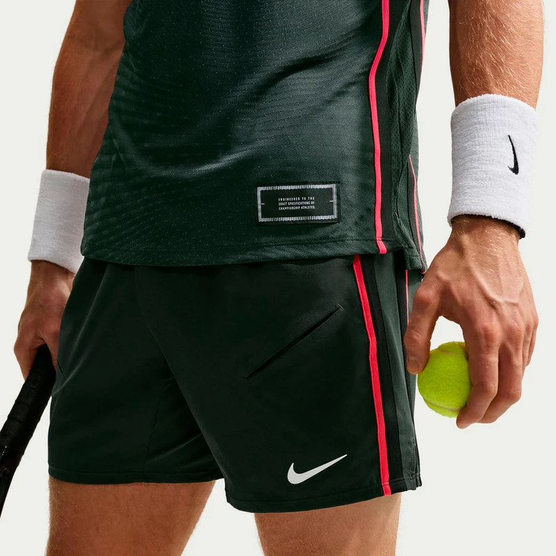 Court Slam Shorts Herren - dunkelgrau