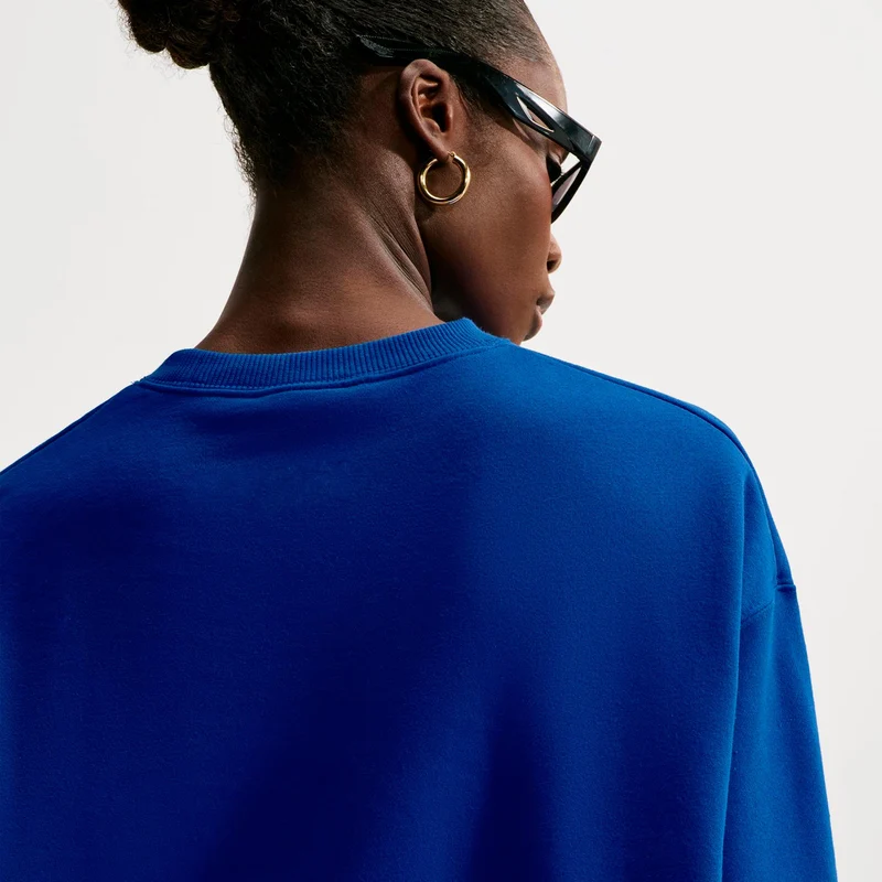 Court Sweatshirt Damen - blau