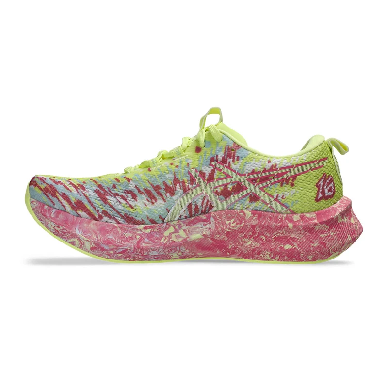Noosa Tri 16 Wettkampfschuh Damen-neongrün, koralle