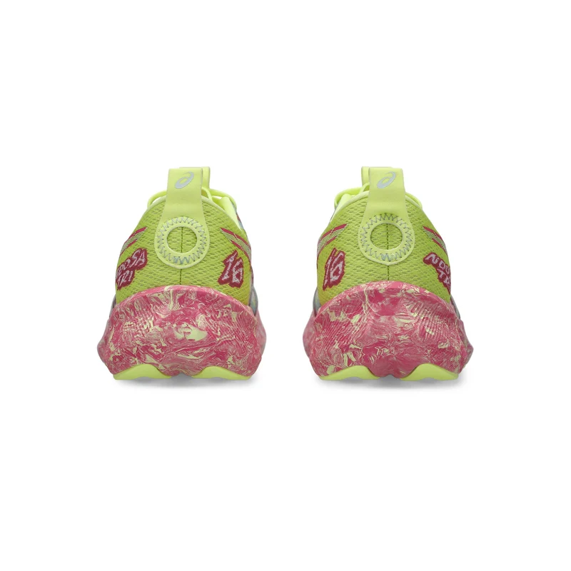 Noosa Tri 16 Wettkampfschuh Damen-neongrün, koralle