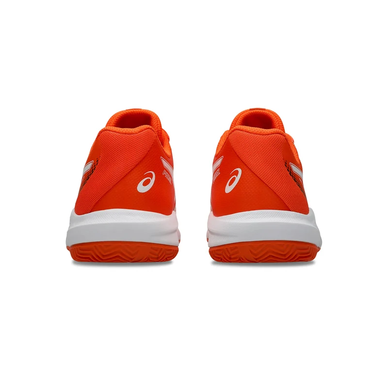 Gel-Dedicate 9 GS Padelschuh Kinder - neonorange, weiß