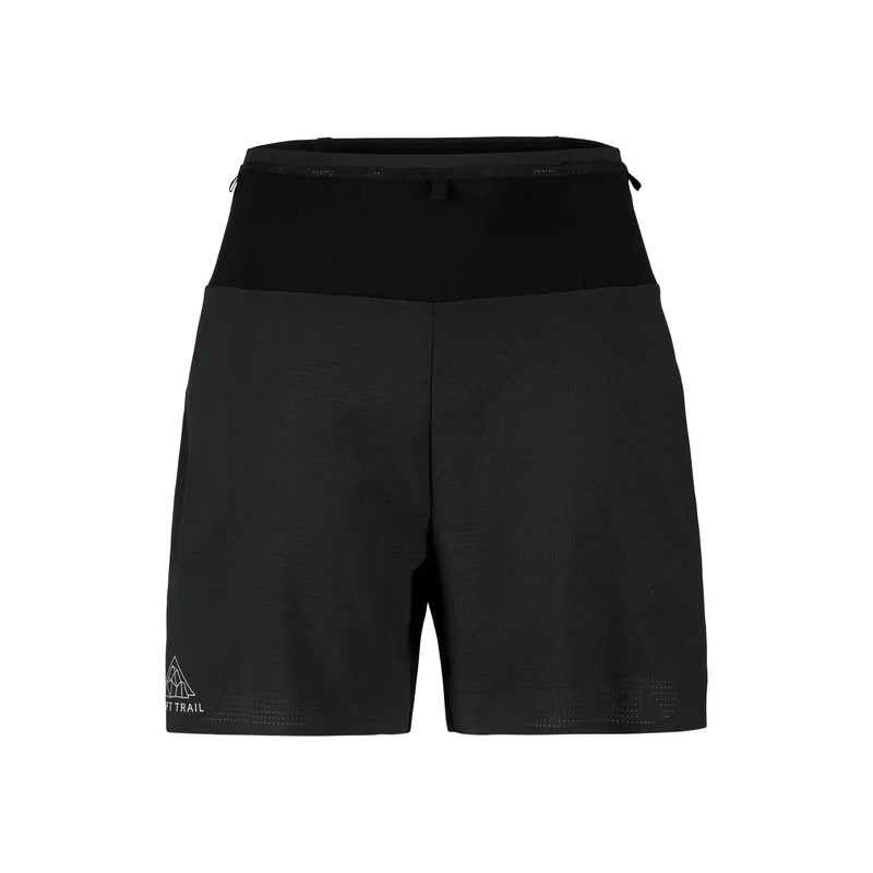 Pro Trail Laufshorts Damen-Schwarz