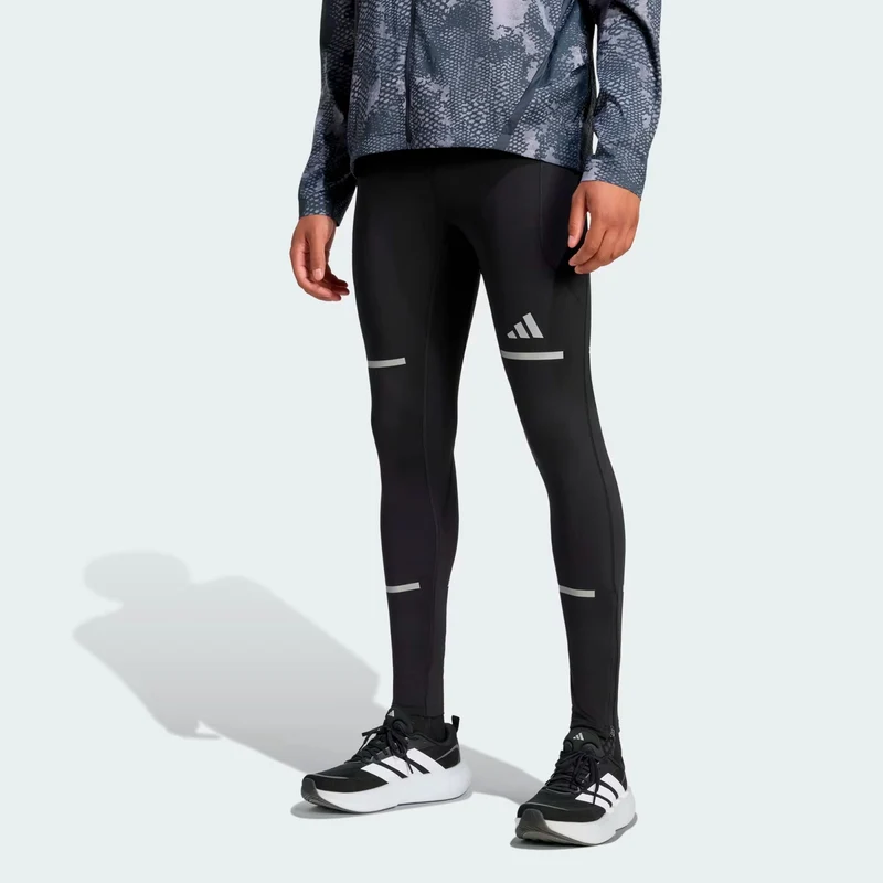 adi365 Warm Lauftight Herren - schwarz