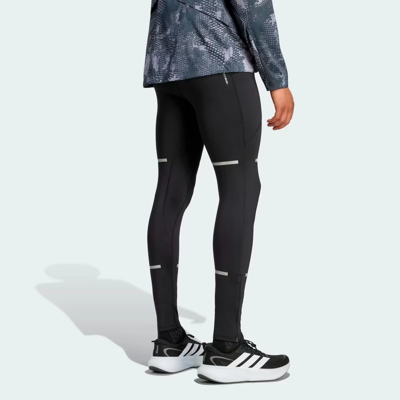 adi365 Warm Lauftight Herren - schwarz