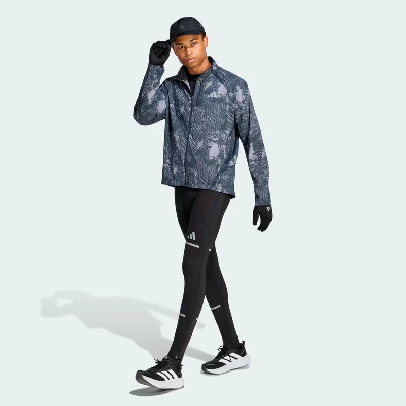 adi365 Warm Lauftight Herren - schwarz