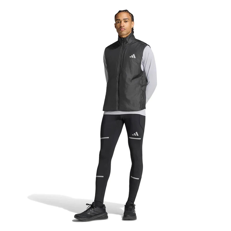 adi365 Warm Laufweste Herren - schwarz